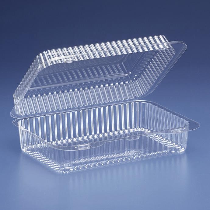 4 oz Clear Hinged Deli Container @400 pieces